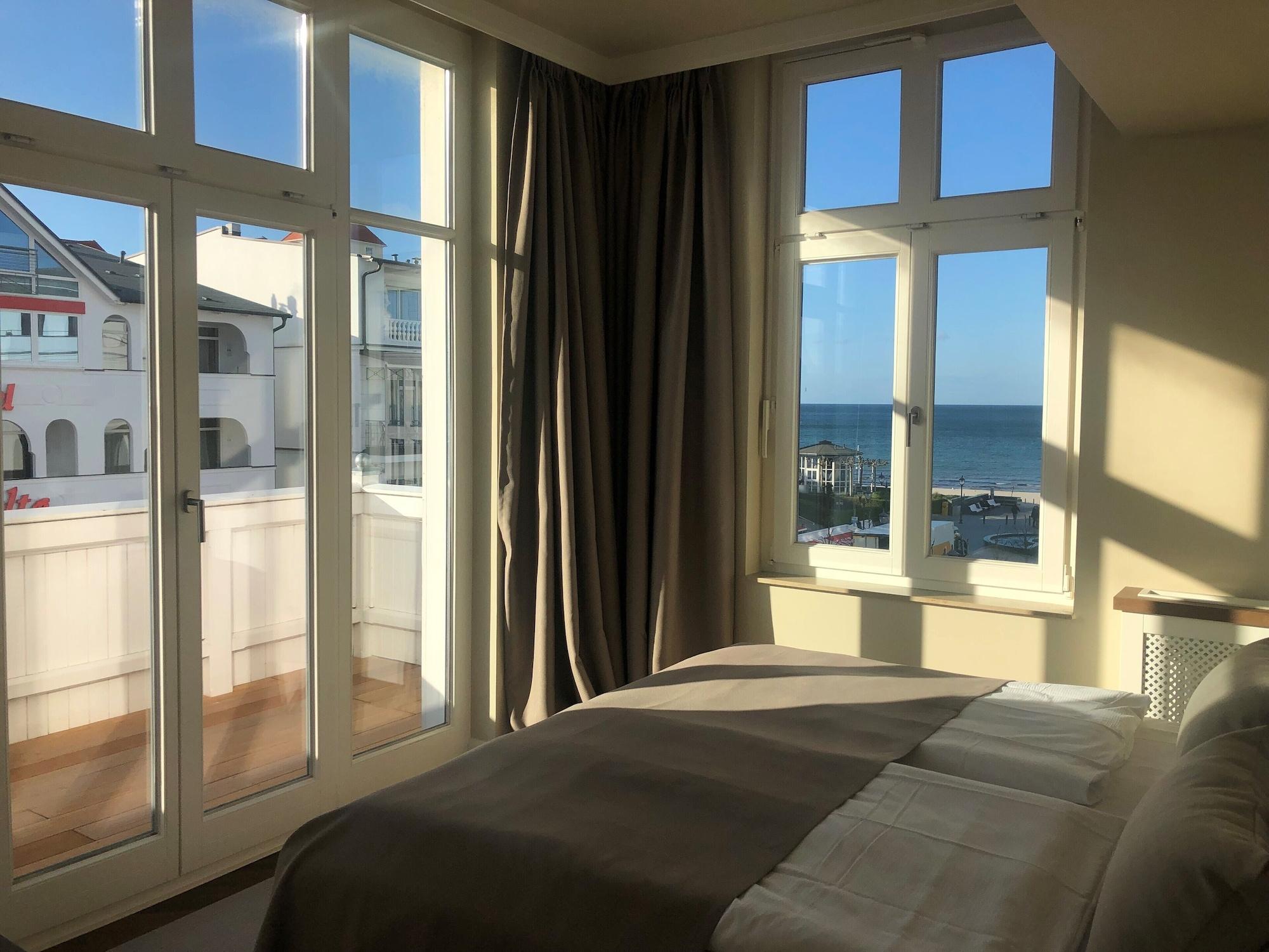 Loev - Vela Hotels Остзебад Бинц Екстериор снимка