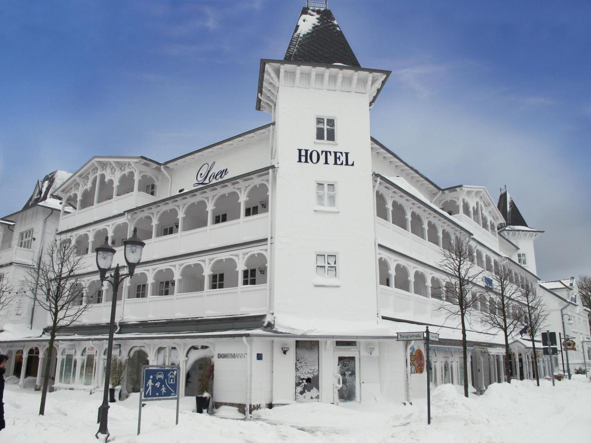 Loev - Vela Hotels Остзебад Бинц Екстериор снимка